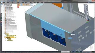 Sheet Metal Enclosures- Siemens Solid Edge Tutorial