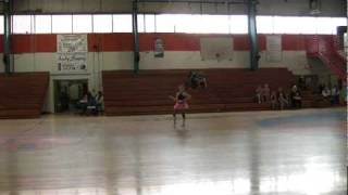 Competition Dance Solo to Prima J - Rockstar , 8 years old, Friendswood Fillies Drill Team