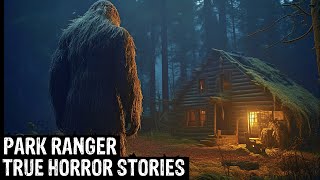 3 Hours Of TRUE Terrifying PARK RANGER Horror Stories (Dogman, Sasquatch,Wendigo,Skinwalker,Woods)