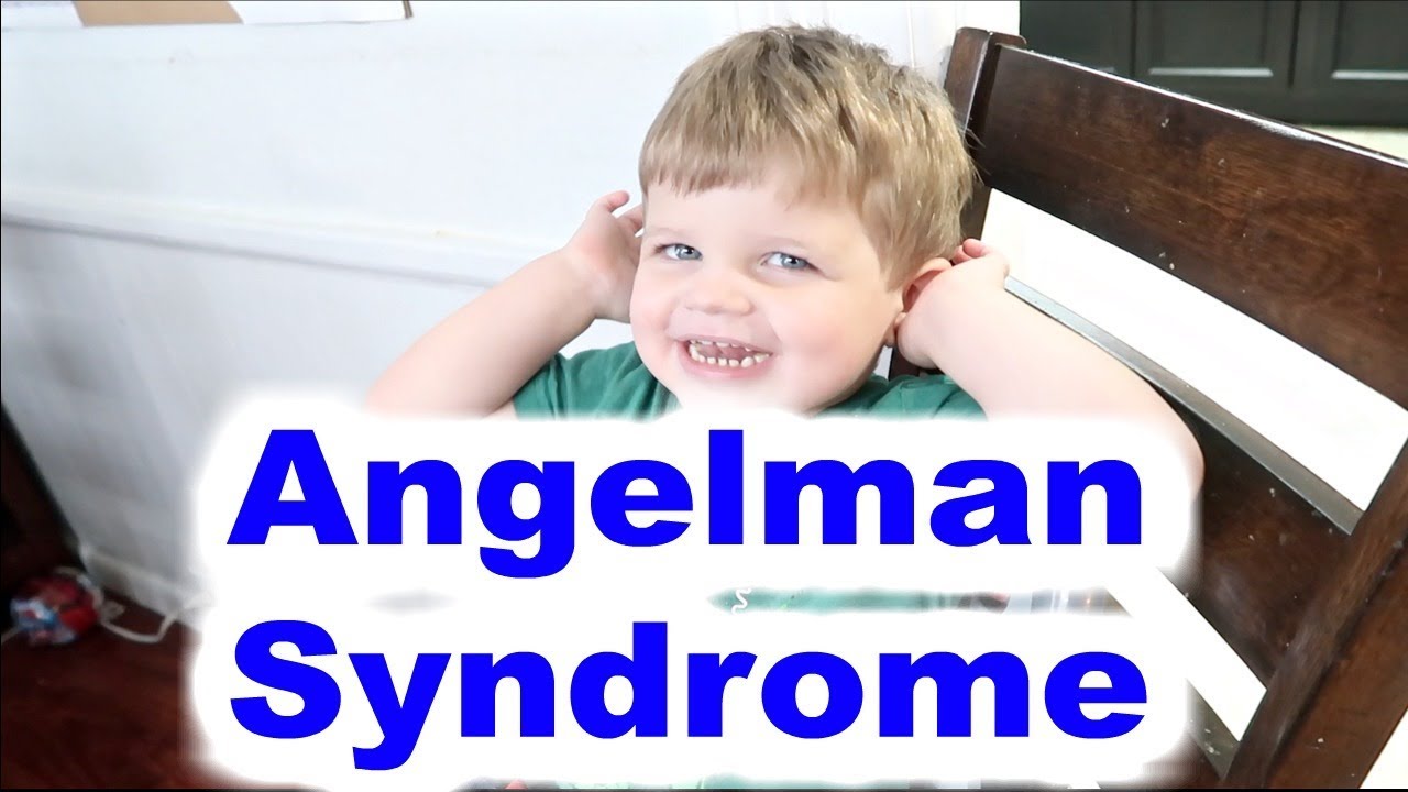 DAY IN THE LIFE WITH A 3 YEAR OLD WITH ANGELMAN SYNDROME - YouTube