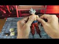 black hole toys goku ultra version 2.0 unboxing u0026 comparison