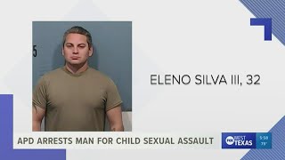 Abilene man arrested for sexual assault of child, police say