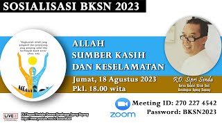 Sosialisasi BKSN 2023