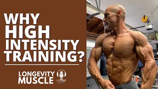 Jeff Alberts: Why High Intensity Training?