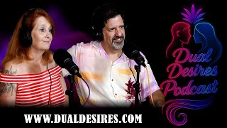 Episode 5 – Kyle & Vicki’s 35-Year Journey of Bisexual Exploration. Dual Desires Podcast