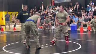 National Training Center Desert Warrior Week 2022: Combatives Tournament Main Event