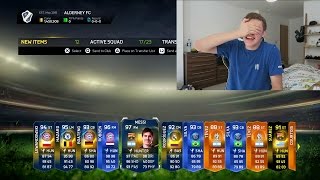 OMFFGGG!! - SO MANY 90+ RATED BLUES IN 100K PACKS - FIFA 15