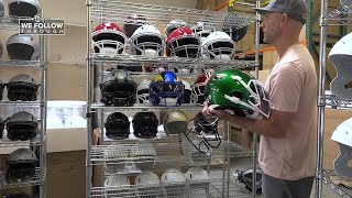 Carlsbad company develops new helmets to reduce injuries