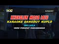 KHAYALAN MASA LALU  KARAOKE DANGDUT KOPLO (YAMAHA PSR - S 775)