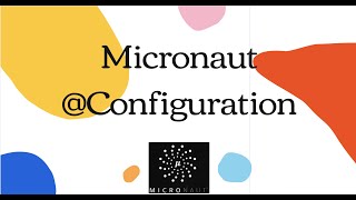 Micronaut Configuration