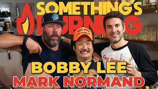 Something’s Burning S2 E01: Bobby Lee & Mark Normand Make KimCheeseBurgers