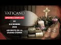 VATICANO - 2024-11-30 - ADVIENTO EN LA CIUDAD ETERNA