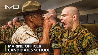 What New Marine Corps Officers Go Through at OCS in Quantico