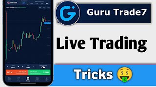 Guru Trade 7 Live Trading Tricks 100%