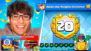 ❗❗ME HICE UN 20-0 EN EL DESAFÍO DE 20 VICTORIAS😱 *JUGADAS 200 IQ CON LOG BAIT*🧠