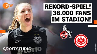 1. FC Köln  – Eintracht Frankfurt | Bundesliga Frauen, 18. Spieltag Saison 2022/23 | sportstudio