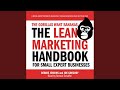 Chapter Eleven: Top Seven Lean Marketing Activities for Getting Business.22 - The Gorillas Want...