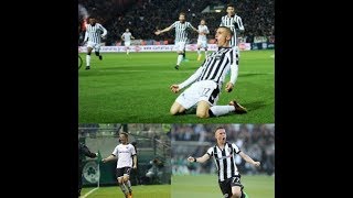 Dimitris Pelkas vs Panathinaikos - All 4 Goals (2015-2016, 2016-2017, 2017-2018)