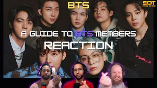 BTS | A Guide to BTS Members: The Bangtan 7 | StayingOffTopic REACTION