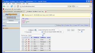 PHP: Writing SQLite3 Data Using PDO
