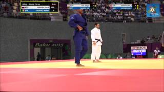 Kirill Denisov vs Walter Facante European games Baku 2015