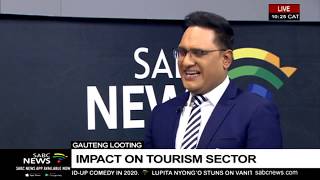 South Africa's unrest is affecting the tourism industry: Unathi Sonwabile Henama