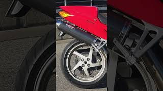 Best #sportstourer motorcycle ever? Honda #vfr800 #exhaustsound BOS racing #exhaust