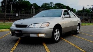 1997 Lexus ES300 Sedan Vehicle Videography