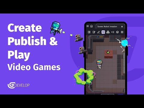 Gdevelop Create Play Games Apps On Google Play
