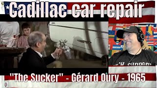 Cadillac car repair | The Sucker - Gérard Oury - 1965 - REACTION