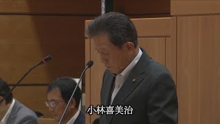 令和6年飯山市議会6月定例会　提案理由説明