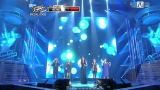 보이스코리아 시즌1 - 한영애와 Super Voice 4 (누구없소, 조율) 보이스코리아 the voice 14회