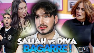 SALIAH FACE À SES DÉMONS DANS AJA : DIVA REBECCA, RACISME \u0026 MENSONGES !  - DEAR CHRISS