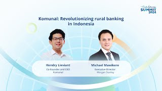 Revolutionizing rural banking in Indonesia with Komunal | East Ventures Summit 2024