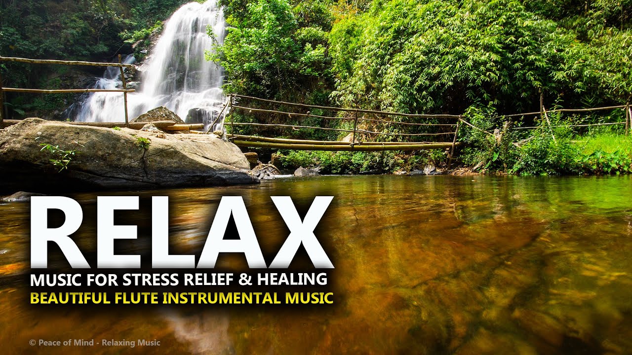 Relaxing Flute Music For Stress Relief L Peaceful Flute Instrumental