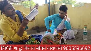 त्रिपिंडी श्राद्ध #पितृ दोष शांति पिशाच मोचन वाराणसी 9005596692