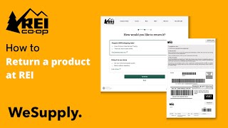 How to Return a Product at REI