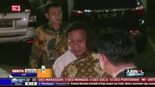 Prabowo Subianto Sambangi Kantor DPP PKS