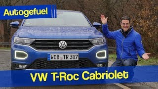 VW T-Roc Cabrio REVIEW - let the convertible season begin!  Autogefuel