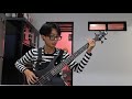 slipknot duality bass cover