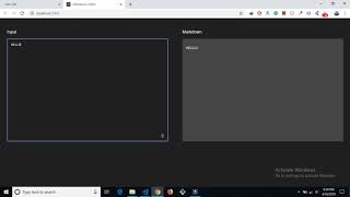 Markdown Text Editor In ReactJs | Source Code & Projects