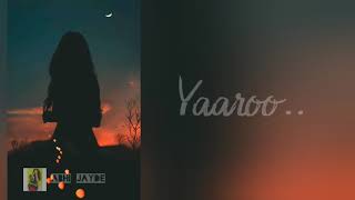 Nee yaaroo yaaroo | Tamil song with lyrics | Raja Rani deleted song