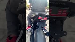 Highlight : ติดตั้งไฟท้ายมัไฟเลี้ยวในตัวกับรถ Honda CBR650F #CBR650F