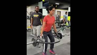 Bindu madhavi Rare exercise video #biggbossnonstop #biggbossott #biggbosstelugu#bindu #aadapulibindu