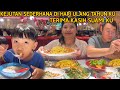 KEJUTAN SEDERHANA DARI SUAMI DI HARI ULANG TAHUN KU TERIMA KASIH SAYANG