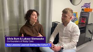Key Lessons Learned During Cohort 7. Ruby Care Interview