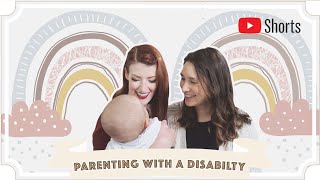 Surprising things about being a disabled parent! #shorts