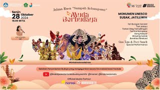 Pagelaran Budaya Jalma Rasa 