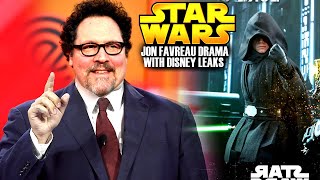 Jon Favreau Drama With Disney! The UNTOLD Truth Leaked & More! (Star Wars Explained)