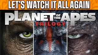 The Rise, Dawn and War! - Planet of the Apes